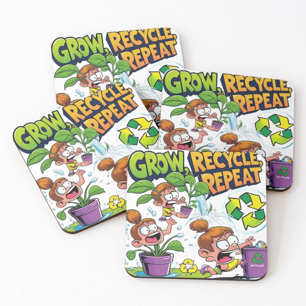Item preview, Grow Recycle Repeat designed and sold by Onlypenny.