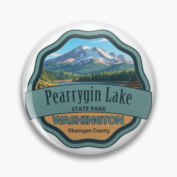 Item preview, Pearrygin Lake State Park, Okanogan County, Washington designed and sold by Wanderful-roads.