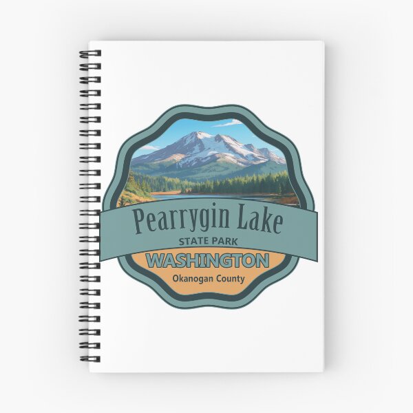 Item preview, Pearrygin Lake State Park, Okanogan County, Washington designed and sold by Wanderful-roads.