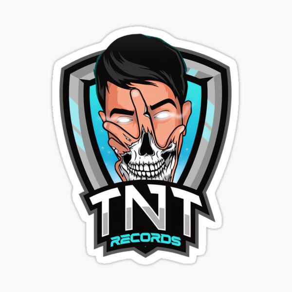 Aperçu de l'œuvre Logo YouTube de TNT Records créée et vendue par TNT-Records.