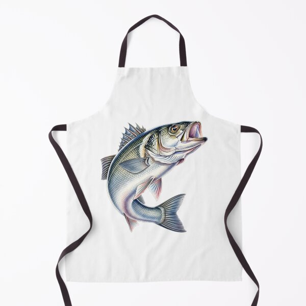 Item preview, bass fish designed and sold by 4rtistcDrift.