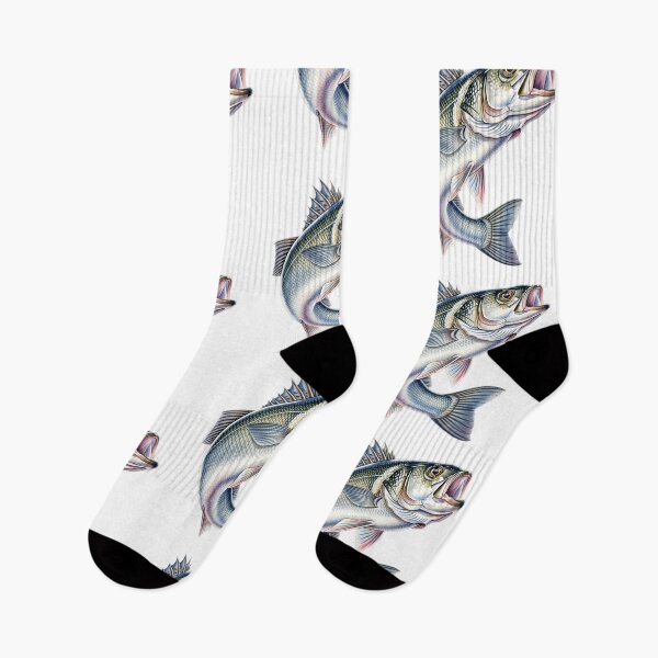 Item preview, bass fish designed and sold by 4rtistcDrift.
