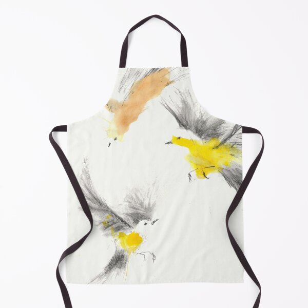 Item preview, Yellow Birds Flying designed and sold by art-associate.