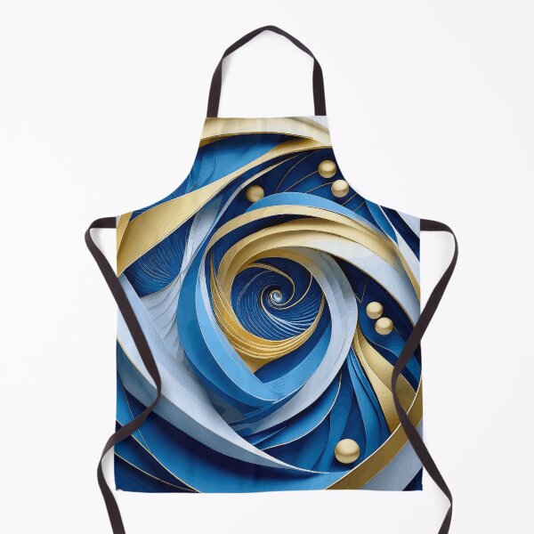 Artikelvorschau, Farbenfrohe abstrakte Fibonacci-Kunst 54 entworfen und verkauft von Vicky Brago-Mitchell®.