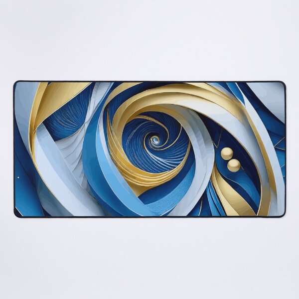 Item preview, Colorful Abstract Fibonacci Art 54 designed and sold by Vicky Brago-Mitchell®.