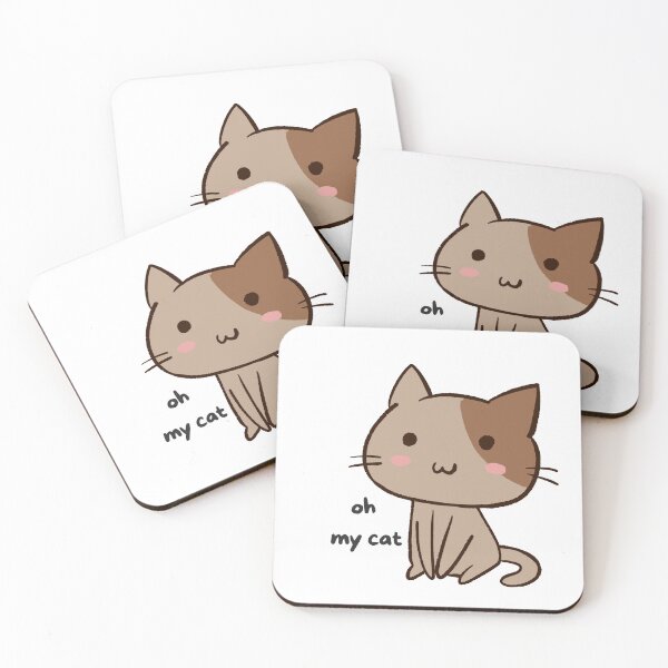 Item preview, oh my cat designed and sold by DV20052525.