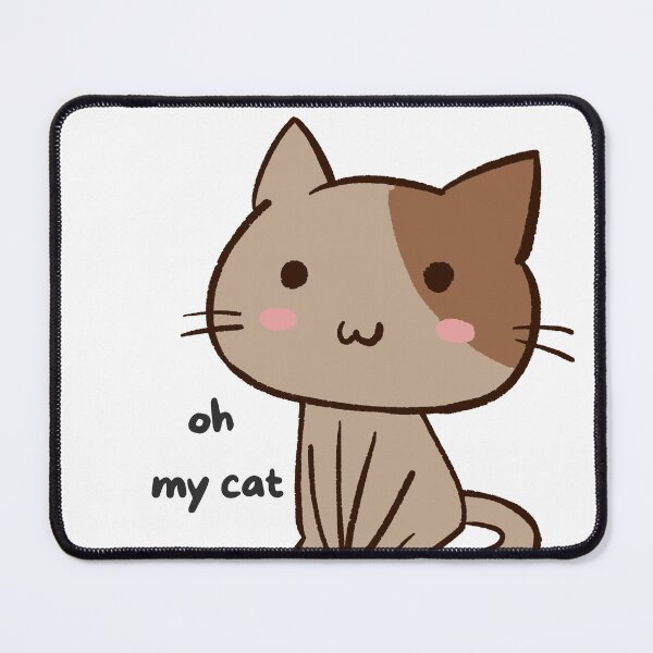 Item preview, oh my cat designed and sold by DV20052525.