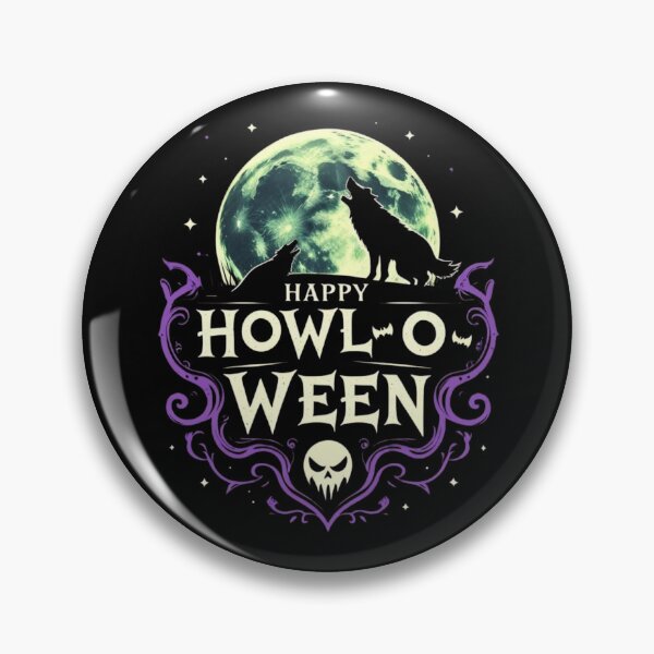 Item preview, Happy Howl-O-Ween designed and sold by Al’s T-Shirt Barn.