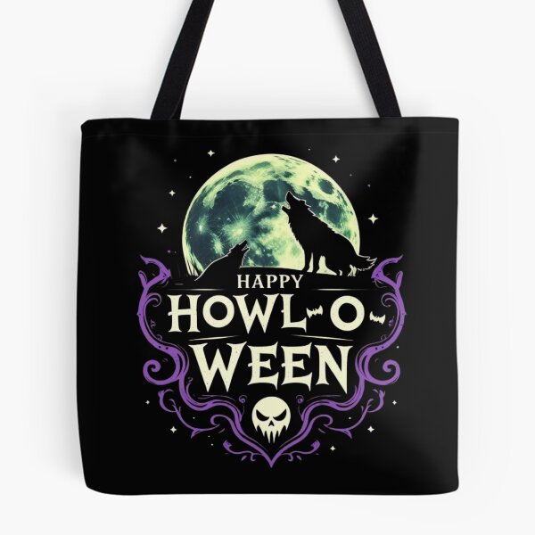 Item preview, Happy Howl-O-Ween designed and sold by Al’s T-Shirt Barn.