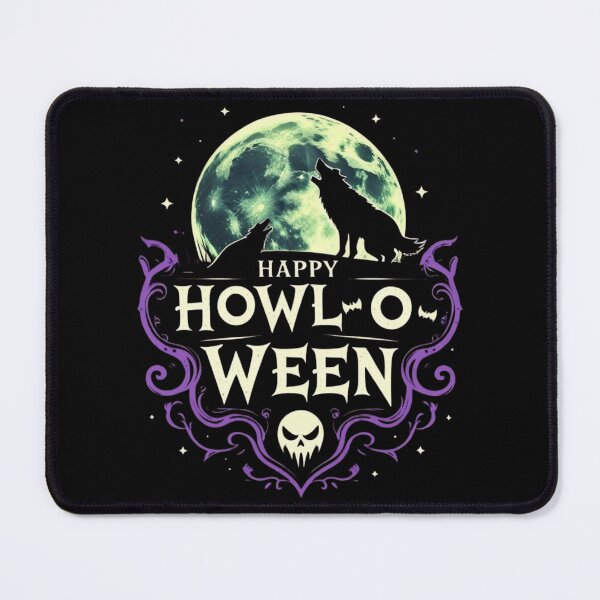 Item preview, Happy Howl-O-Ween designed and sold by Al’s T-Shirt Barn.