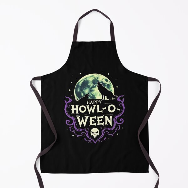 Item preview, Happy Howl-O-Ween designed and sold by Al’s T-Shirt Barn.