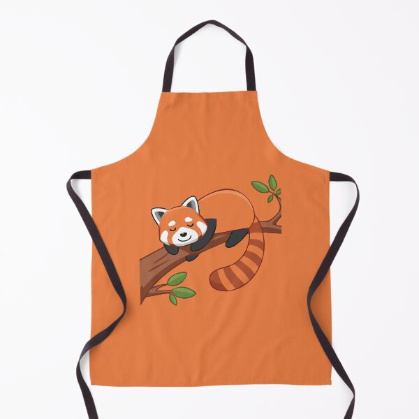Item preview, Red Panda Chilling on Branch | Cute Sleepy Animal Art | Adorable Wildlife Design designed and sold by KAYJAY DESIGNS.