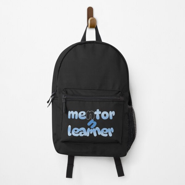Item preview, Mentor & Learner – Minimal Typography Design for Education Enthusiasts designed and sold by InDesignUSA.