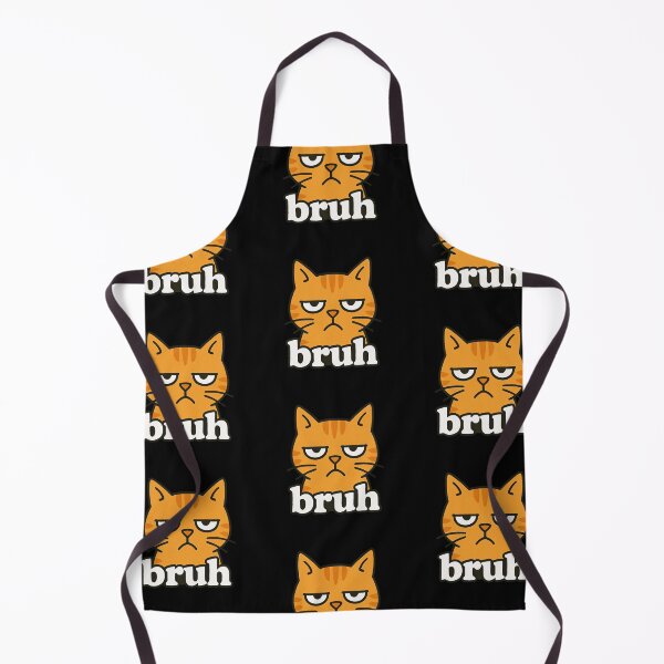 Item preview, Funny Orange Cat Bruh Humor Meme Animal Lover Boys Girls Kids designed and sold by rafaeltto.