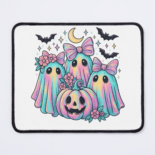 Item preview, Iridescent Ghost Pumpkin|Iridescent ghost png|Neon halloween png|Spooky girly png|girly halloween png|ghost pumpkin png|coquette halloween designed and sold by PixelBlooming.