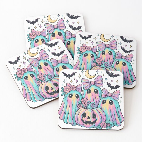 Item preview, Iridescent Ghost Pumpkin｜Iridescent ghost png｜Neon halloween png｜Spooky girly png｜girly halloween png｜ghost pumpkin png｜coquette halloween designed and sold by PixelBlooming.