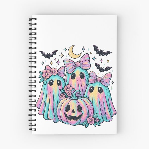 Item preview, Iridescent Ghost Pumpkin｜Iridescent ghost png｜Neon halloween png｜Spooky girly png｜girly halloween png｜ghost pumpkin png｜coquette halloween designed and sold by PixelBlooming.