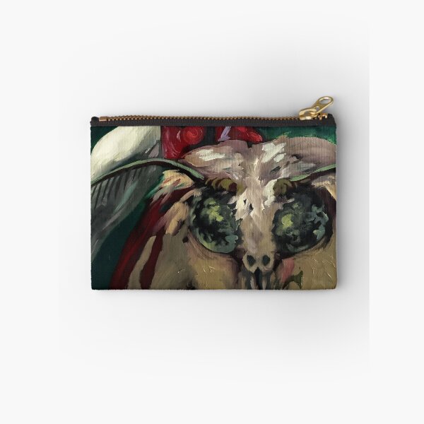 Item preview, Moth Invasion: Limited Edition Dark Contemporary Oil Painting // designed and sold by Art by Maria Milenova.