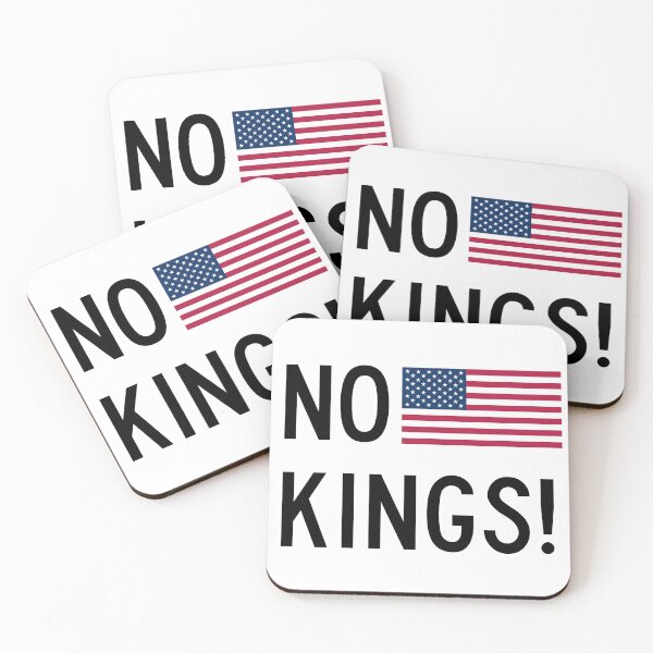 Item preview, No Kings! designed and sold by VK2YJS.
