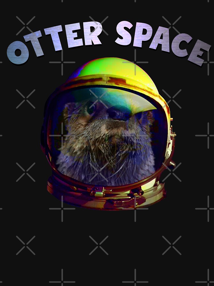 otter space tshirt