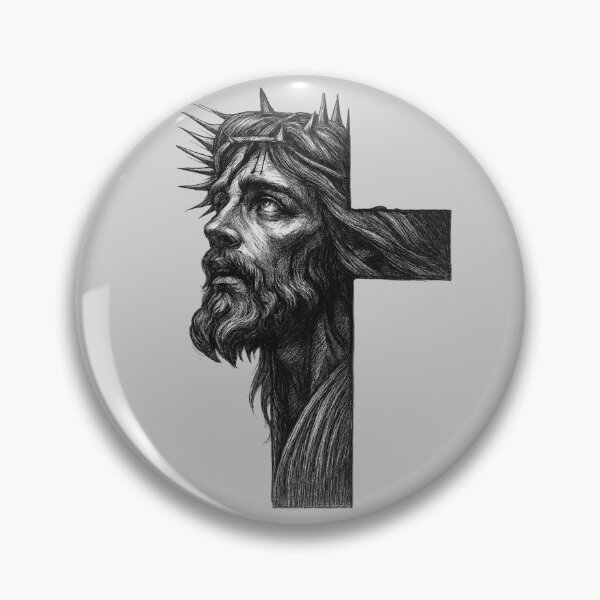 Item preview, Jesus Christ Cross designed and sold by RelentlessXO.