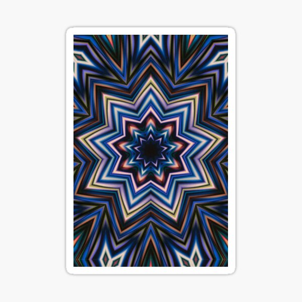 TEWELKO - ACTIVE Abstract Pattern Sticker