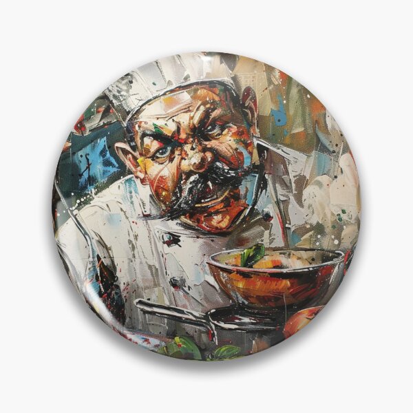 Item preview, Angry Italian Chef designed and sold by ArgentoArt.