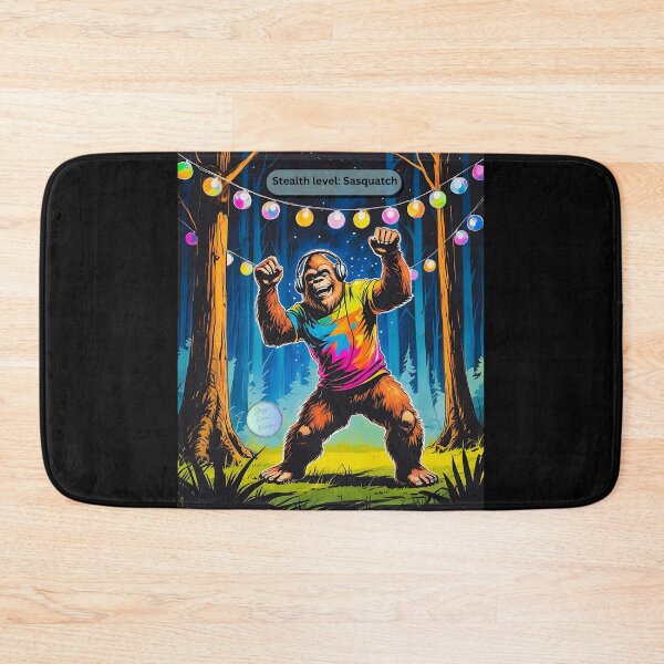 Item preview, Stealth level Sasquatch designed and sold by StaggDevon.