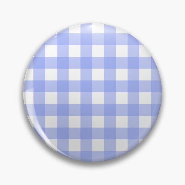 Item preview, blue plaid pattern design classic sticker designed and sold by anandsiva2703.