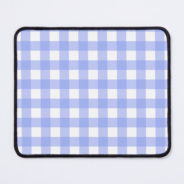 Item preview, blue plaid pattern design classic sticker designed and sold by anandsiva2703.