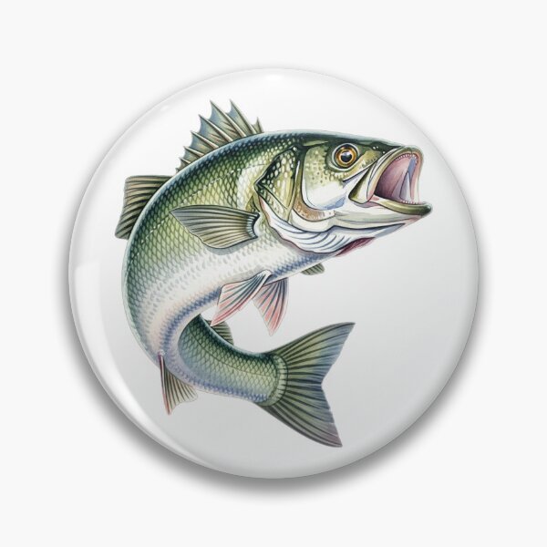 Item preview, Spotted bass designed and sold by 4rtistcDrift.