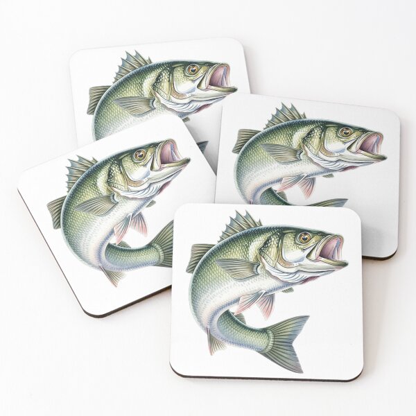 Item preview, Spotted bass designed and sold by 4rtistcDrift.