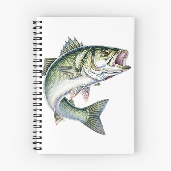 Item preview, Spotted bass designed and sold by 4rtistcDrift.