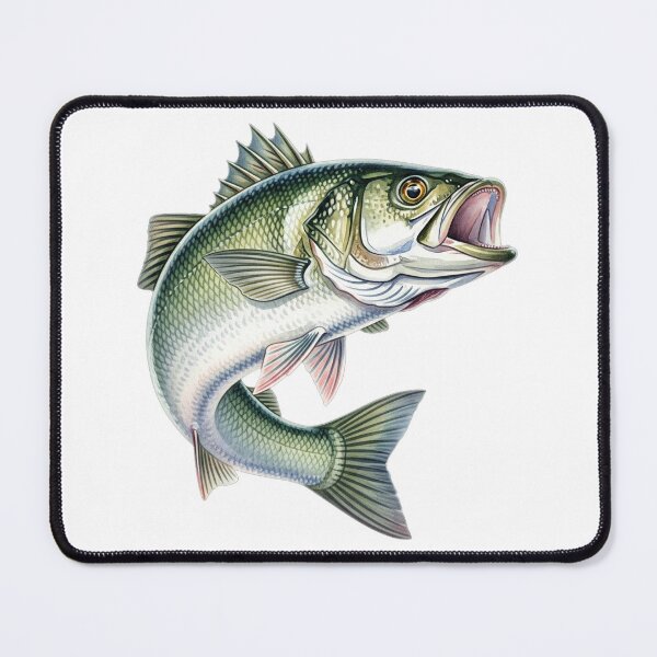 Item preview, Spotted bass designed and sold by 4rtistcDrift.