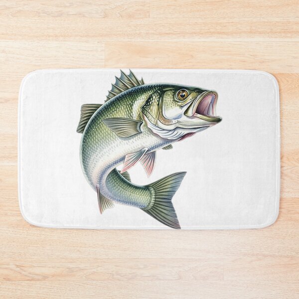 Item preview, Spotted bass designed and sold by 4rtistcDrift.