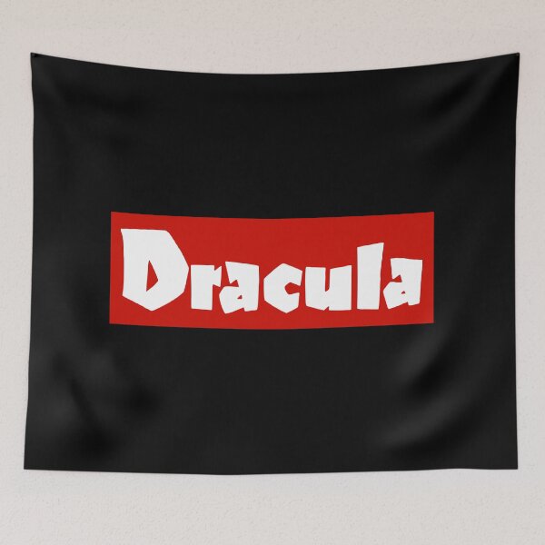 Item preview, German Dracula Poster Logo designed and sold by MidnightMovieRB.