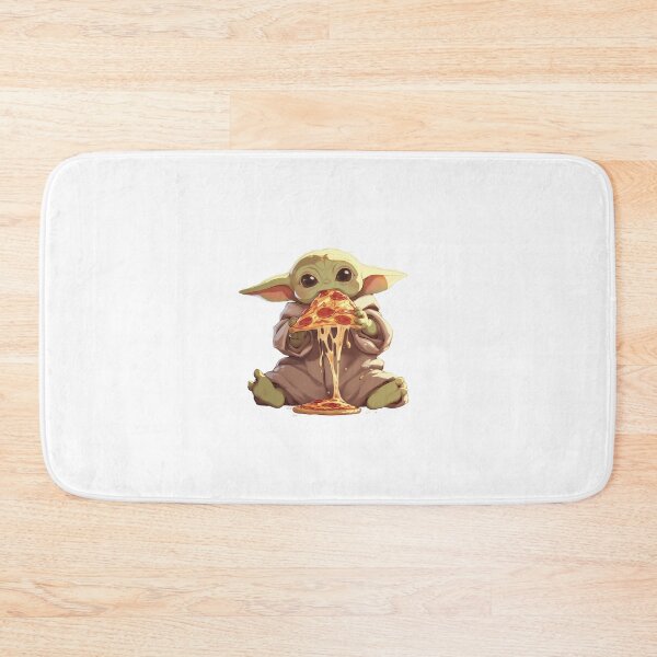 Item preview, Pizza Time with Grogu – The Cutest Slice in the Galaxy designed and sold by Stick    It Out.