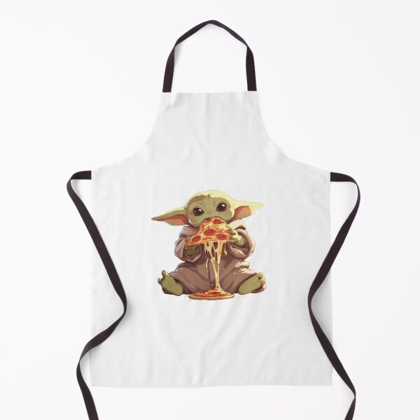 Item preview, Pizza Time with Grogu – The Cutest Slice in the Galaxy designed and sold by Stick    It Out.