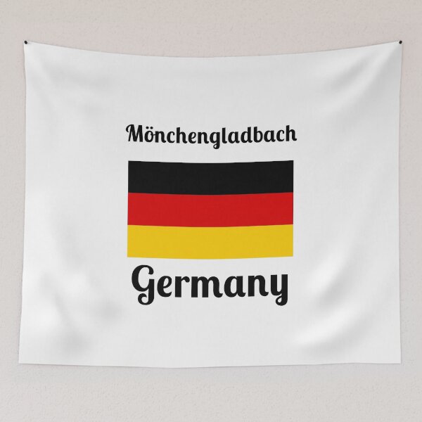 Item preview, Mönchengladbach Germany - Stylish Prints, designed and sold by Fleetwood1994.