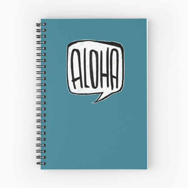 Item preview, Aloha, say hello designed and sold by badlydrawnbabe.
