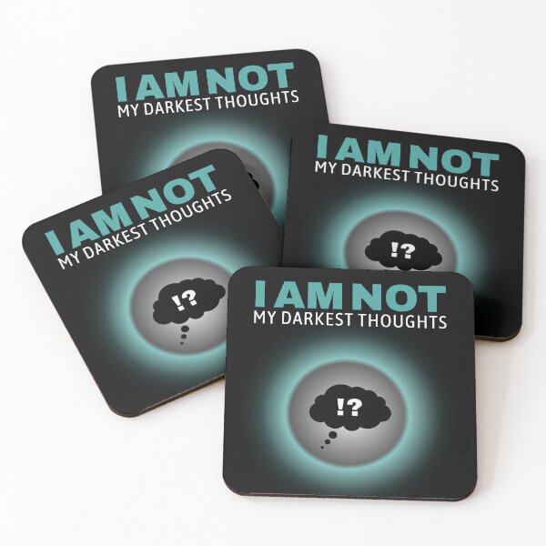 Item preview, Mental Health Awareness - I Am Not My Darkest Thoughts  designed and sold by WGBTee.