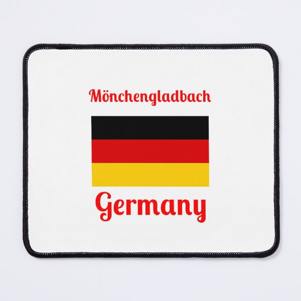 Item preview, Mönchengladbach Germany - Stylish Prints, designed and sold by Fleetwood1994.