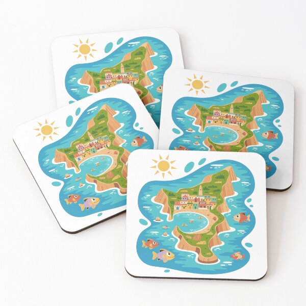 Item preview, Sardinia Island Italy designed and sold by ArtQueen777.