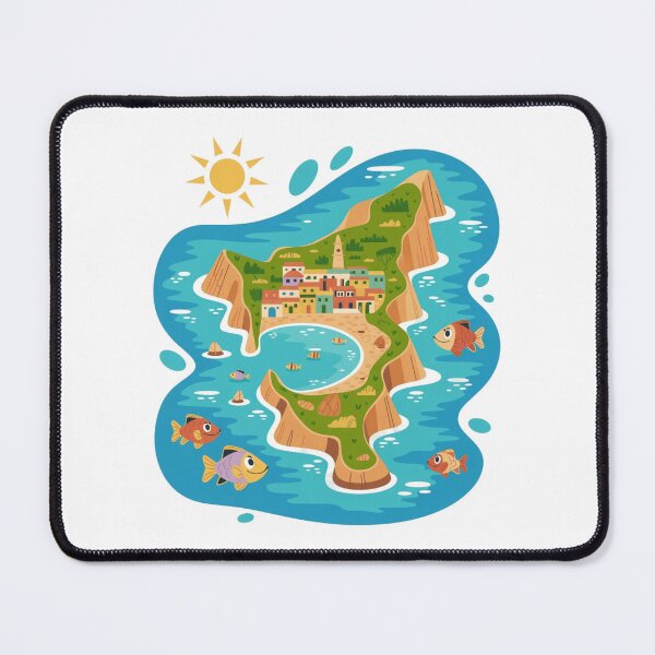 Item preview, Sardinia Island Italy designed and sold by ArtQueen777.