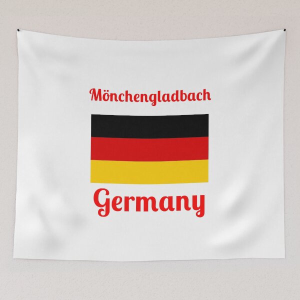 Item preview, Mönchengladbach Germany - Stylish Prints, designed and sold by Fleetwood1994.