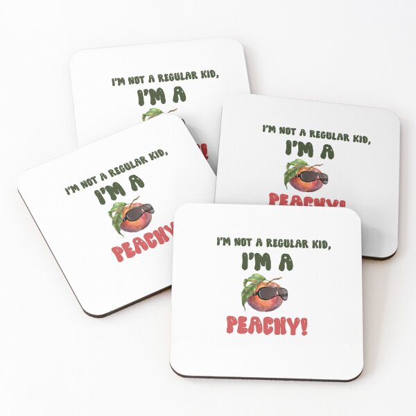Item preview, i'm not a regular kid, i'm a peachy designed and sold by Artania21.