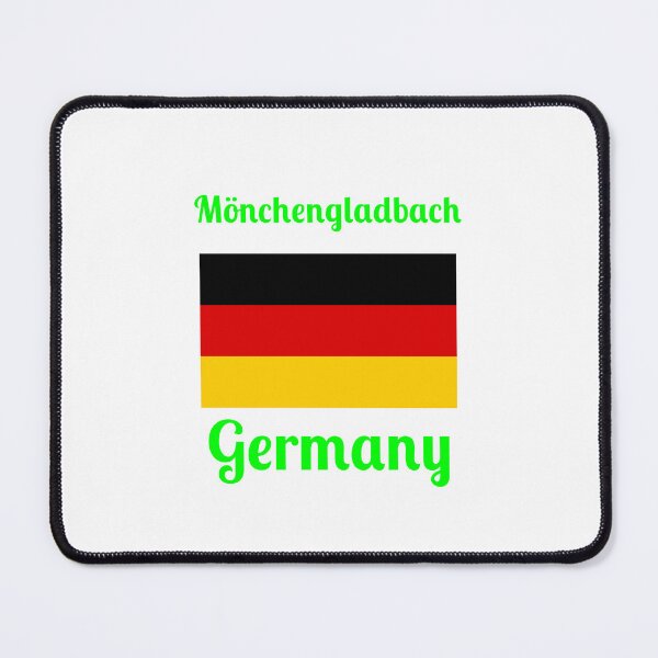 Item preview, Mönchengladbach Germany - Stylish Prints, designed and sold by Fleetwood1994.