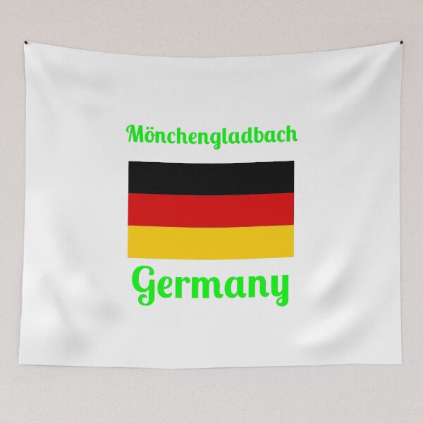 Item preview, Mönchengladbach Germany - Stylish Prints, designed and sold by Fleetwood1994.