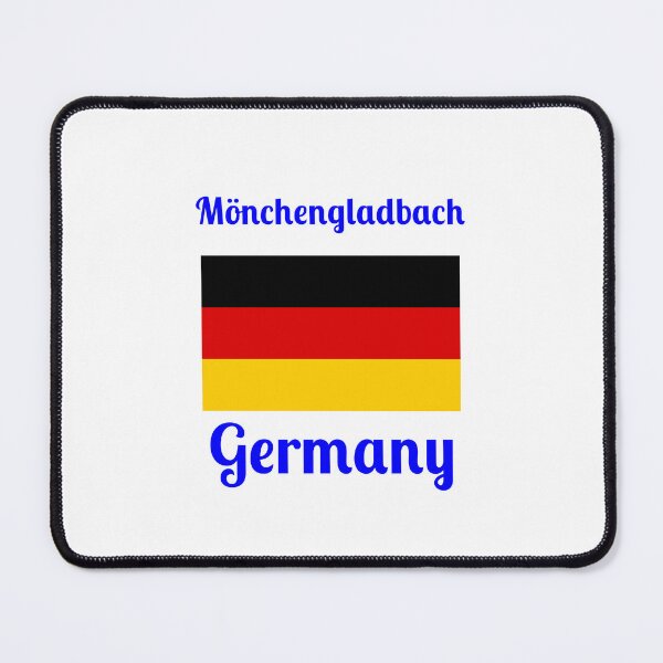 Item preview, Mönchengladbach Germany - Stylish Prints, designed and sold by Fleetwood1994.