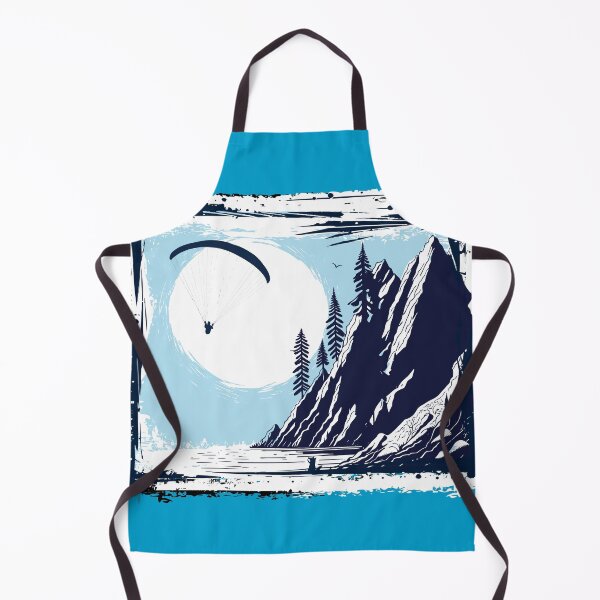 Item preview, Paraglide. Nature, lake and fox designed and sold by tabemisa.